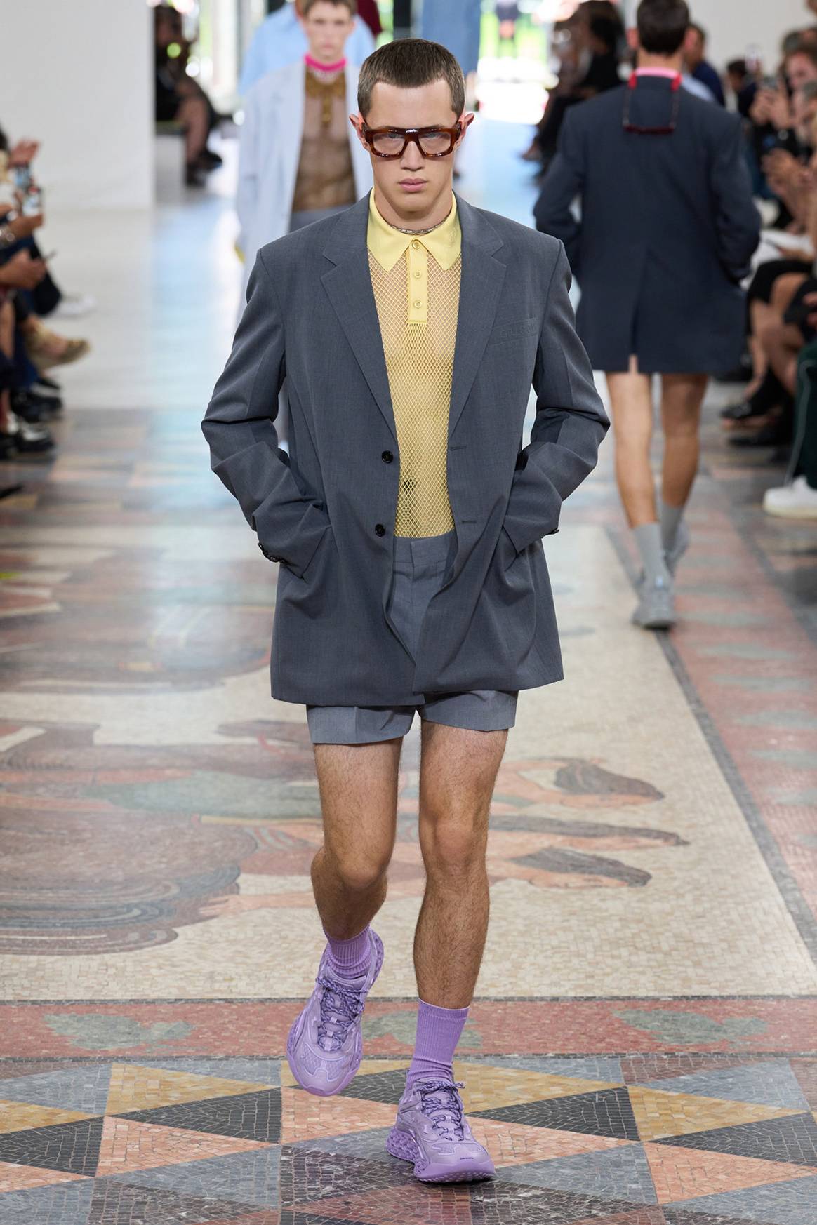 Gucci, colección moda-hombre para la temporada Primavera/Verano 2025.