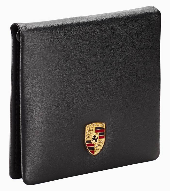 Kreditkartenetui mit Geldklammer – Essential - schwarz | Porsche Design