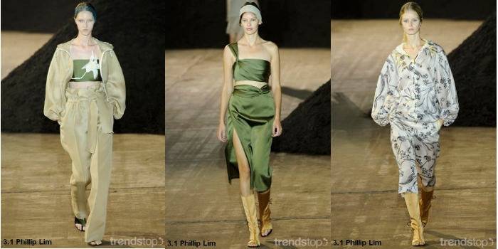 Tendencias clave de la Pasarela en la Semana de la Moda de Nueva Primavera/Verano 2016