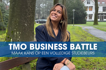  Doe mee met TMO’s Business Battle en maak kans op een gratis studiebeurs