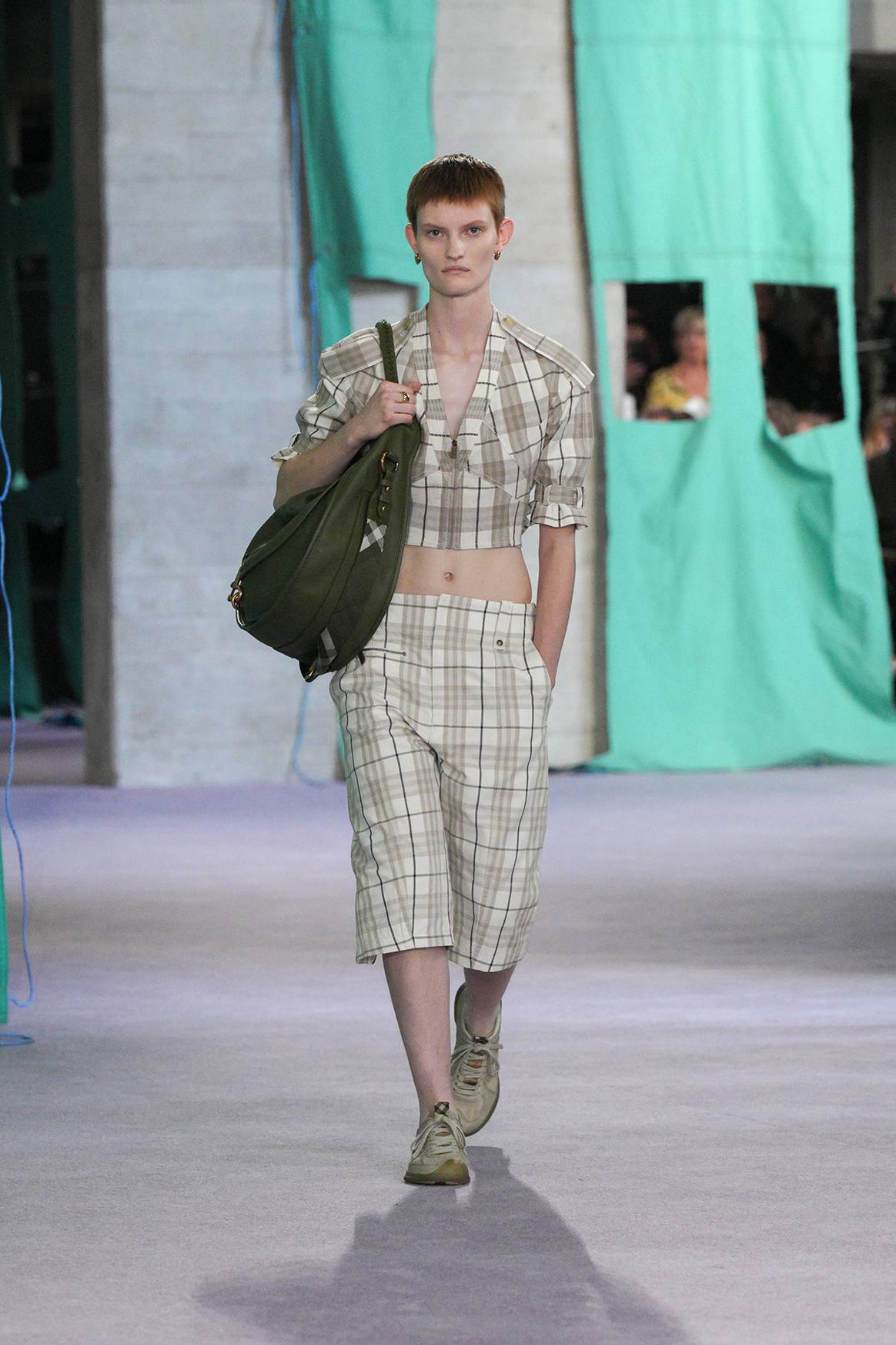 Burberry, colección Primavera/Verano 2025.