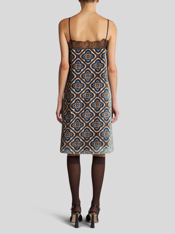Jacquard Lingerie-kleid | Etro