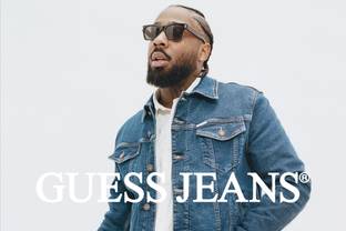 American musician Brent Faiyaz joins the world of GUESS JEANS