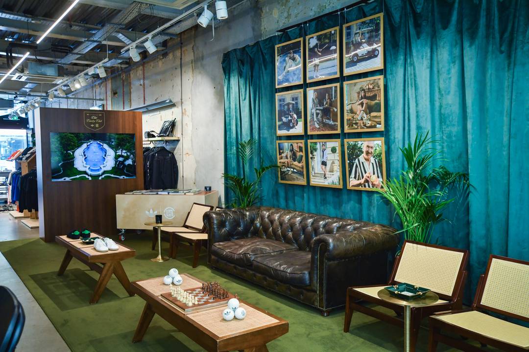 CLOT Country Club pop-up in London