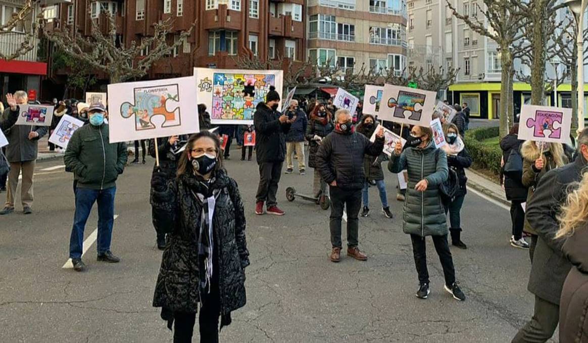 Así será el Paro Nacional de España del próximo 24 de febrero