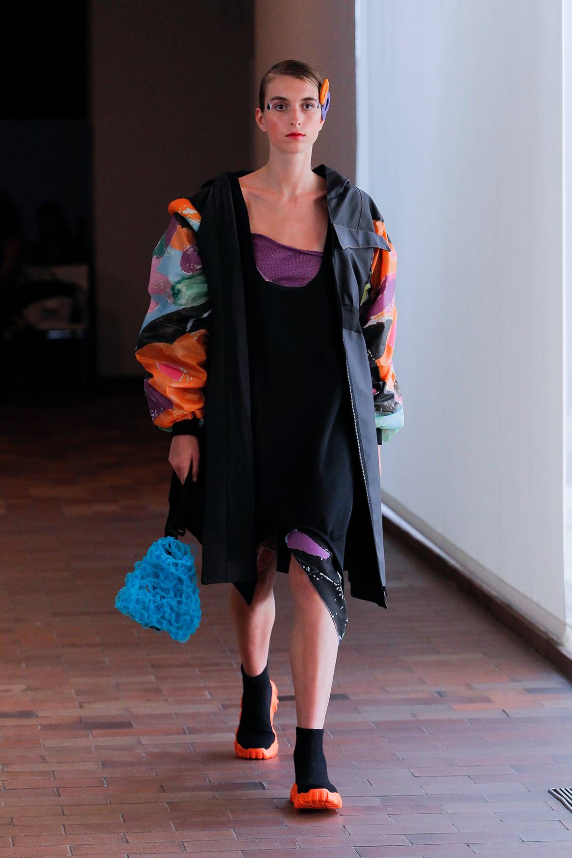 Photo Credits: Danai Pallares Konstantinidou, colección final de Grado en “Fashioners of the world”.