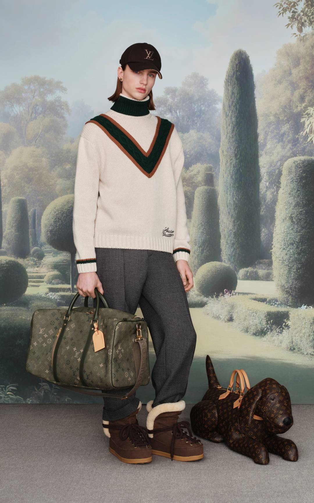 Spring-Summer 2026 Men’s Pre-Collection Credits: Louis Vuitton