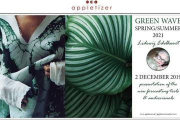 Lidewij Edelkoort trendseminar Green Wave SS21 op 2 december