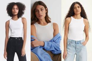 Item van de week: de eenvoudige witte tanktop