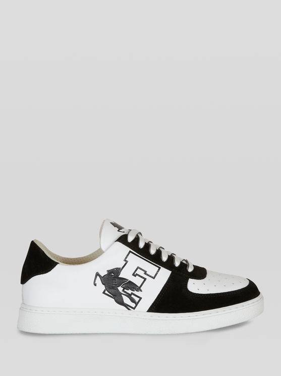 Sneaker Aus Leder Mit Pegaso | Etro