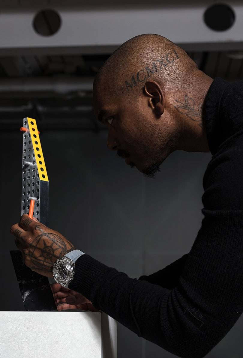 Hublot arbeitet mit A-Cold-Wall-Designer Samuel Ross