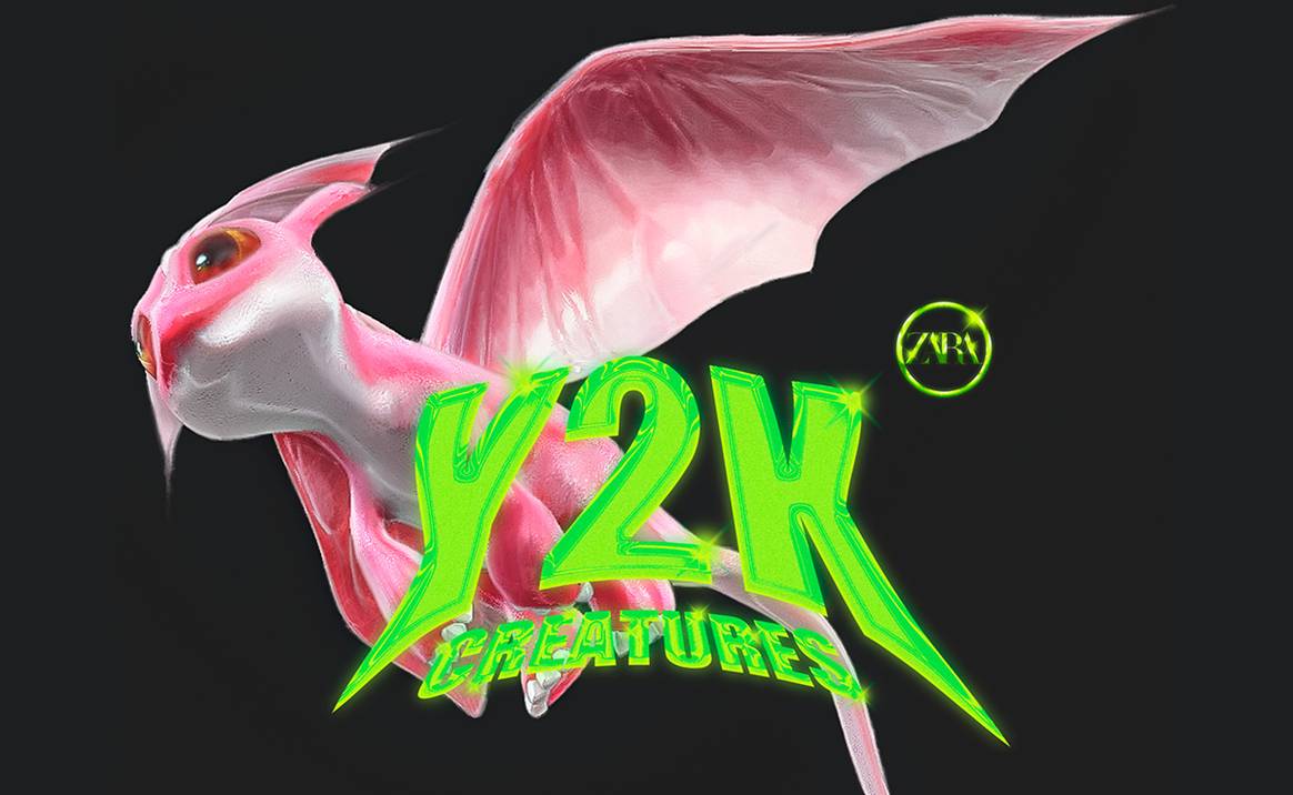 Photo Credits: Y2K Creatures, la nueva colección “phygital” de Zara.
