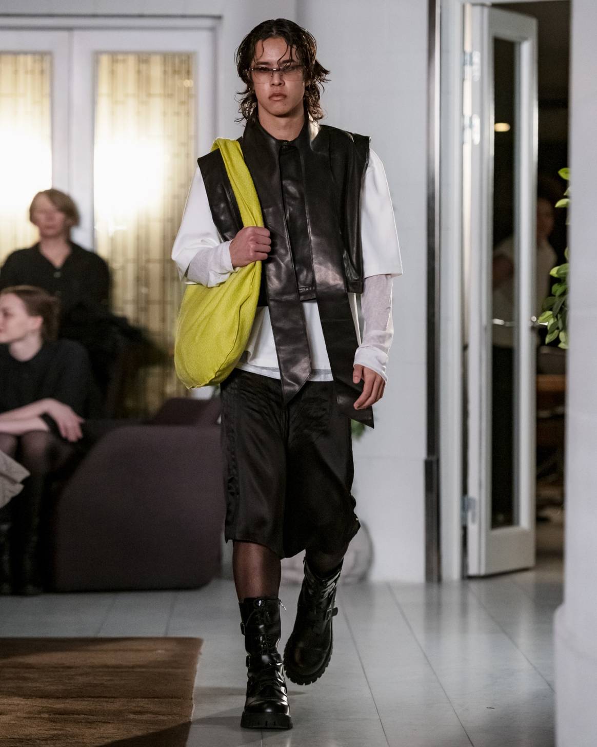 Diseñadores: Maya Sundholm x Claude Montana