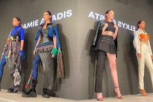 Istituto Marangoni Miami students present designs at NYFW