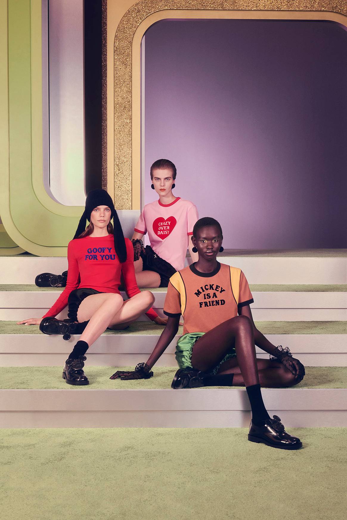 Colección cápsula “Aw Gee! Wow” de Harry Lambert para Zara x Disney.