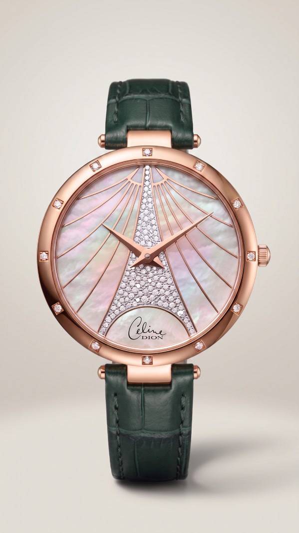 Col&McArthur, Montres Celine Dion
