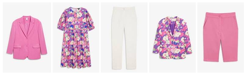 Monki - Collectie voor speciale gelegenheden