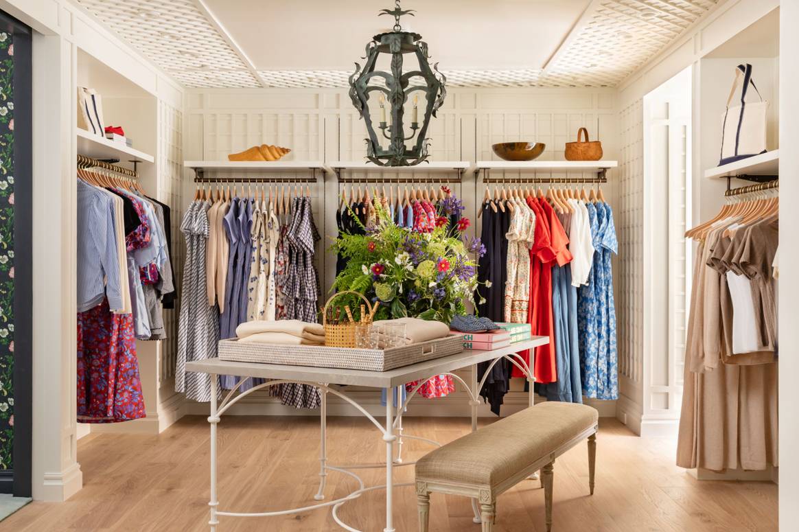 Store interior of Tuckernuck's NYC flagship