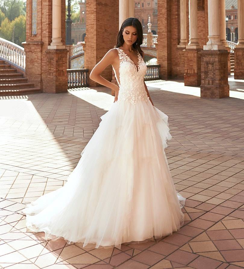 Kijken: Bruidsmodemerk Pronovias lanceert exclusieve collectie met Marchesa