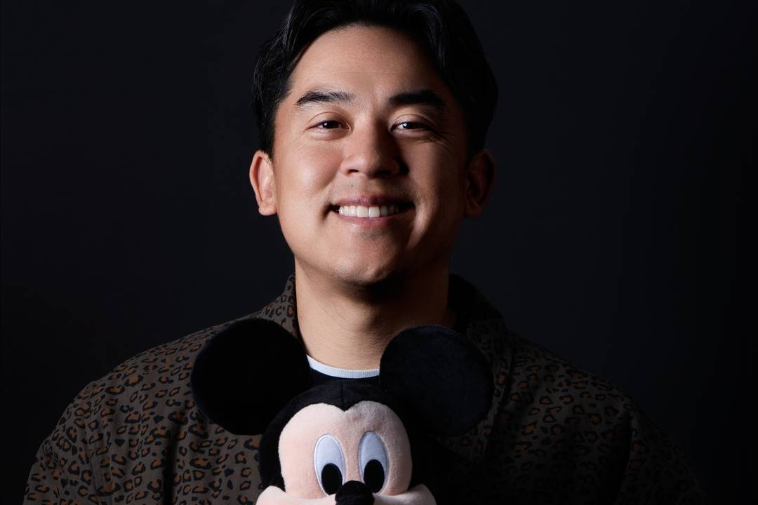 Bobby Hundreds, vice president of creative for the Americas at Disney Consumer Products