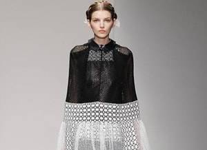 LFW: Bora Aksu AW14