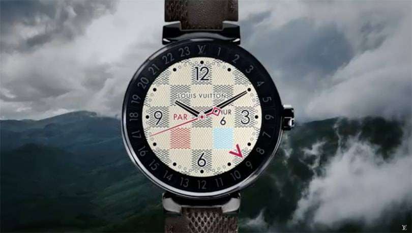 Louis Vuitton s’associe à Google pour sa première montre connectée