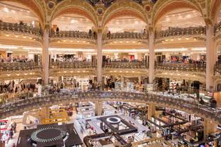 Сеть универмагов Galeries Lafayette покупает работающего в России онлайн-ритейлера