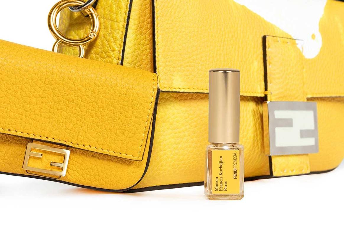 Fendi debuts scented Baguette bag