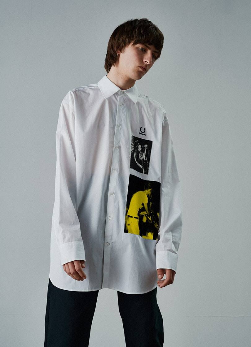 Fred Perry and Raf Simons celebrate the 100 Club
