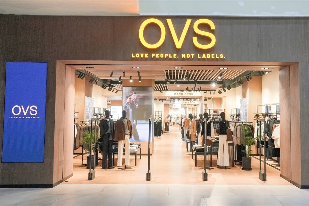 Un negozio Ovs a Mumbai