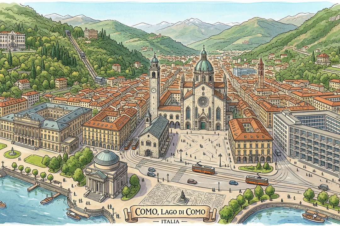 Lo shopper di Como presenta un’età media superiore a quella di Milano