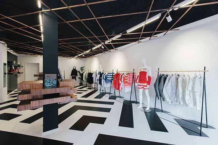 Kijken: dit is de eerste winkel van Daily Paper