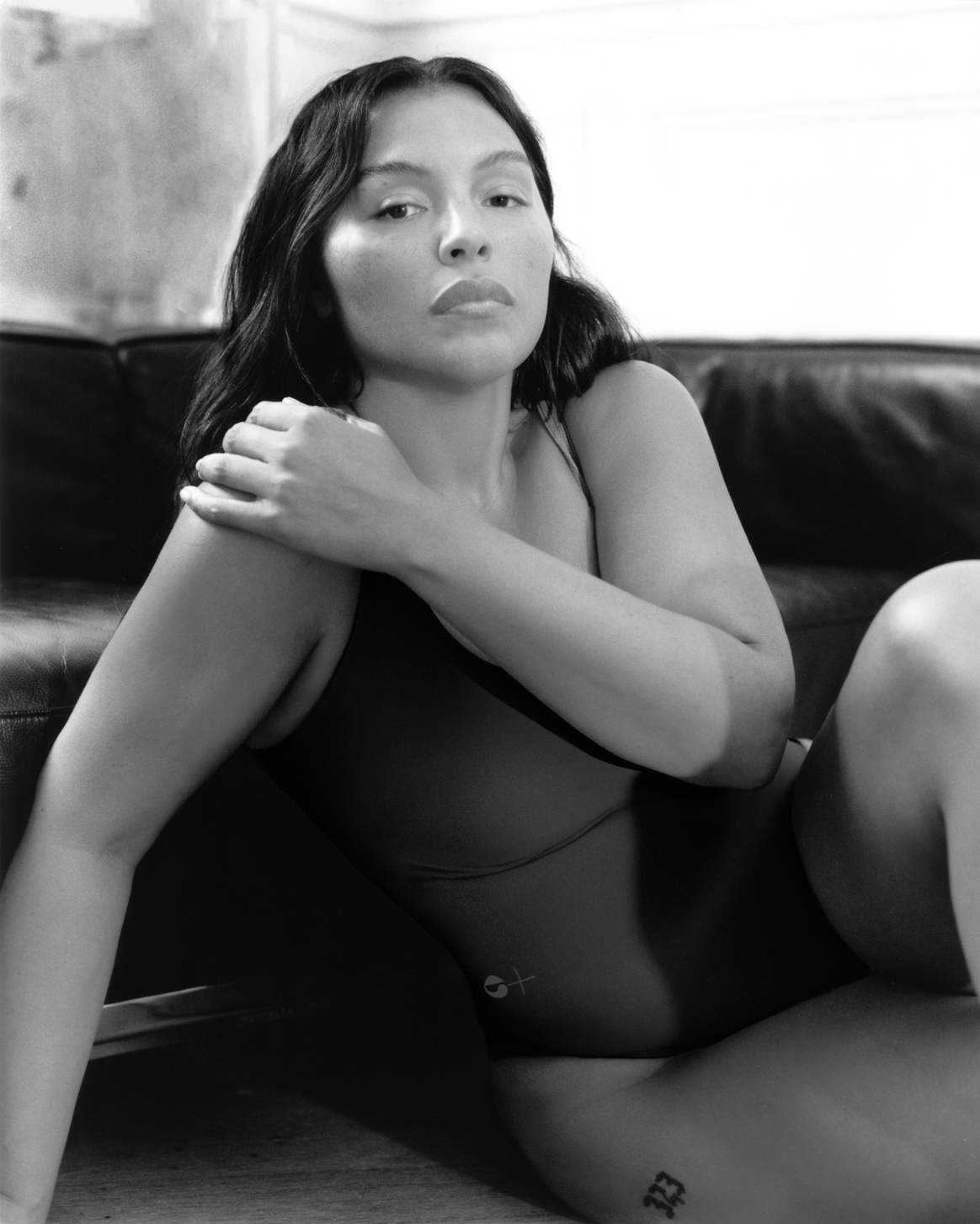Coperni C+ “carewear” campaign featuring Paloma Elsesser