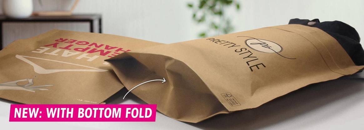 Send bag, WEBER Verpackungen, mit freundlicher Genehmigung der Marke