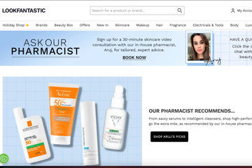 Lookfantastic launches new dermatological skincare hub