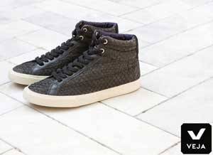 Baskets en peau de poisson