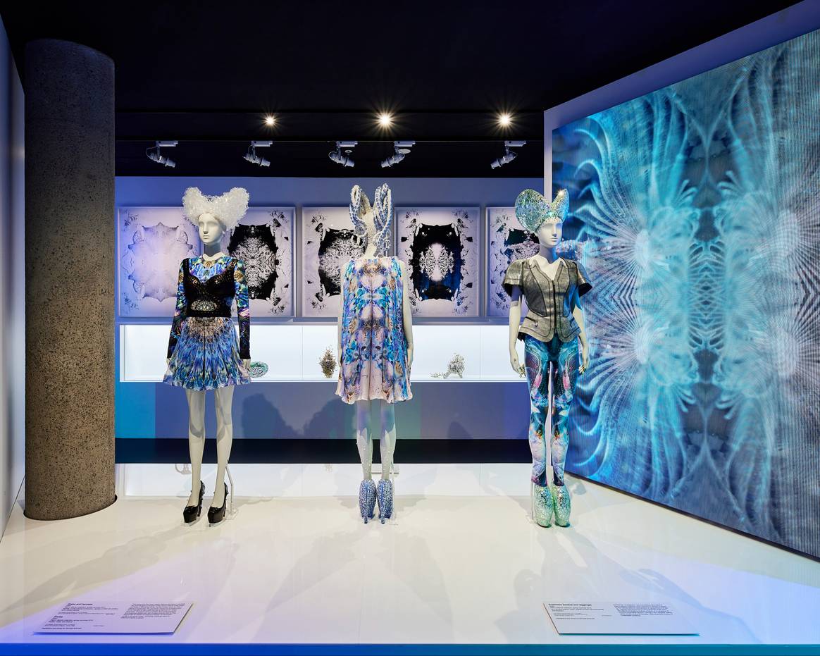 Image: ‘Alexander McQueen: Mind, Mythos, Muse’ at National Gallery of Victoria; by Sean Fennessy