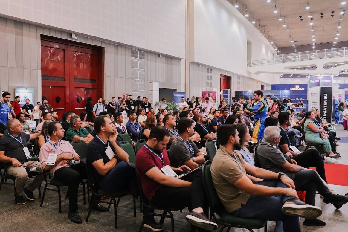Palestras tiveram lotação total