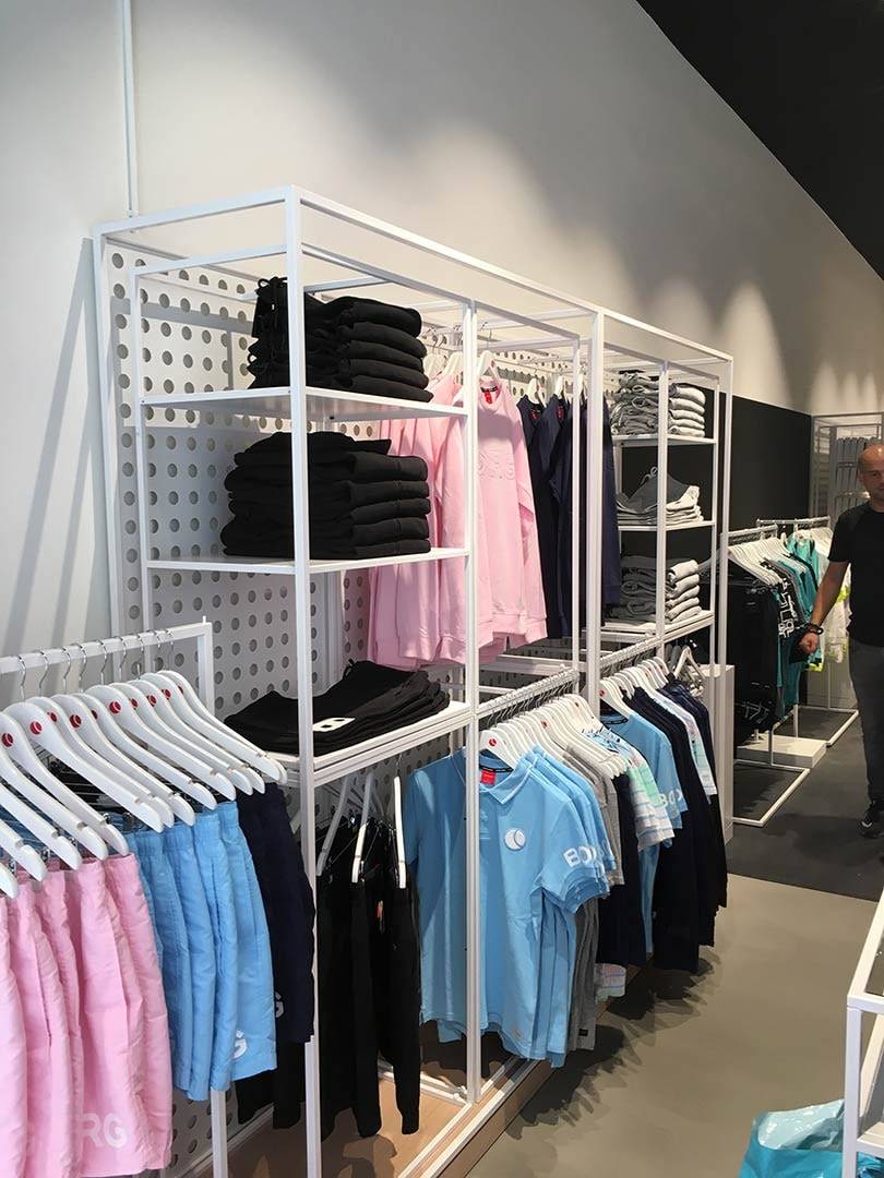 Björn Borg opent flagshipstores in Nederland en België