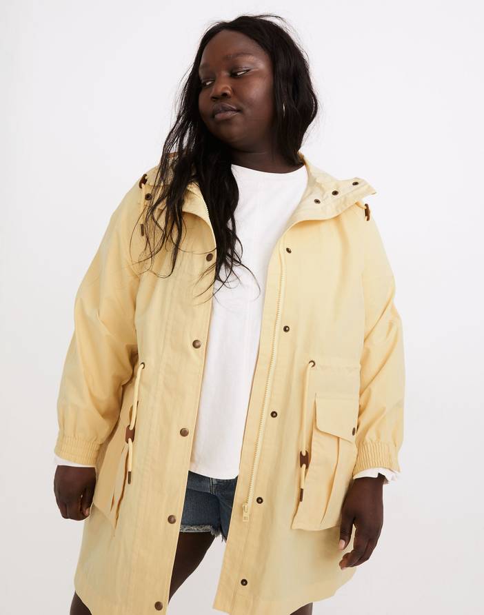 Plus Waterproof Rainfall Anorak Raincoat | Madewell