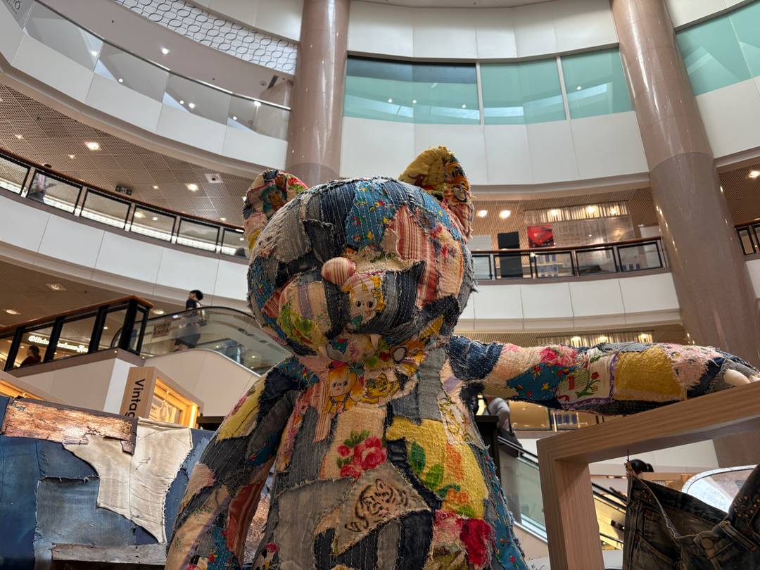 Hong Kong Design Institute "Denim Artistry" @ Harbour City Mall