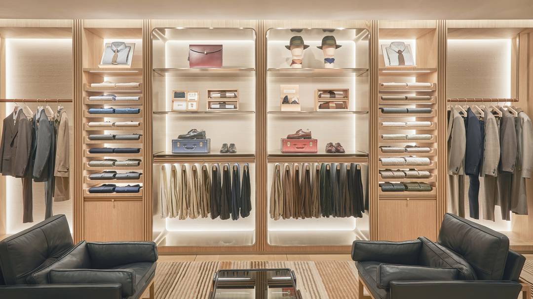 Loro Piana, New Bond Street store in London
