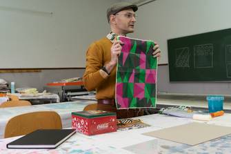 And, they also teach… Federico Antelo Granero, Visual Artist, Textile Designer and Educator