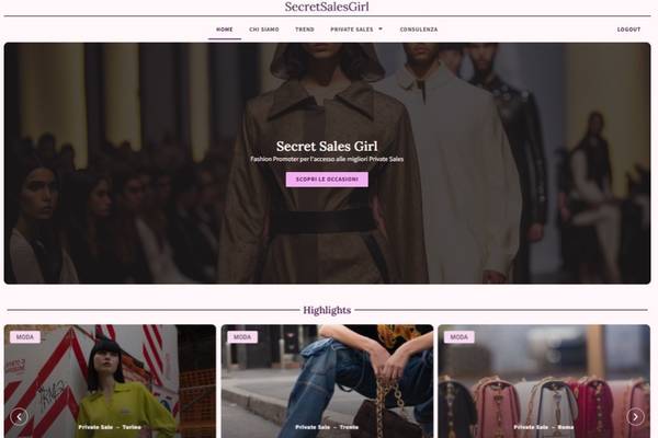 Le vendite private aiutano business, immagine e pianeta