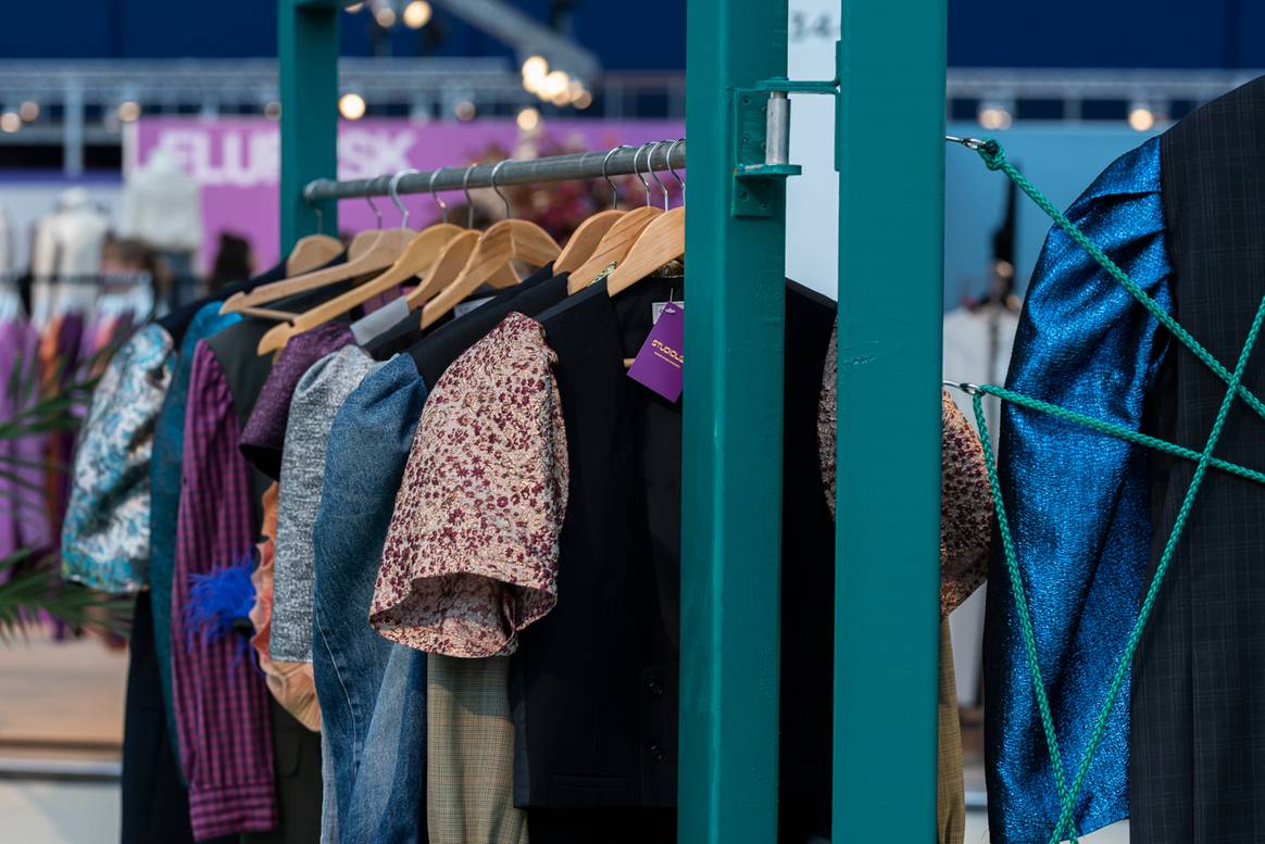 Het Young Entrepreneurs Platform op Modefabriek. Beeld door Aygin Kolaei voor FashionUnited.