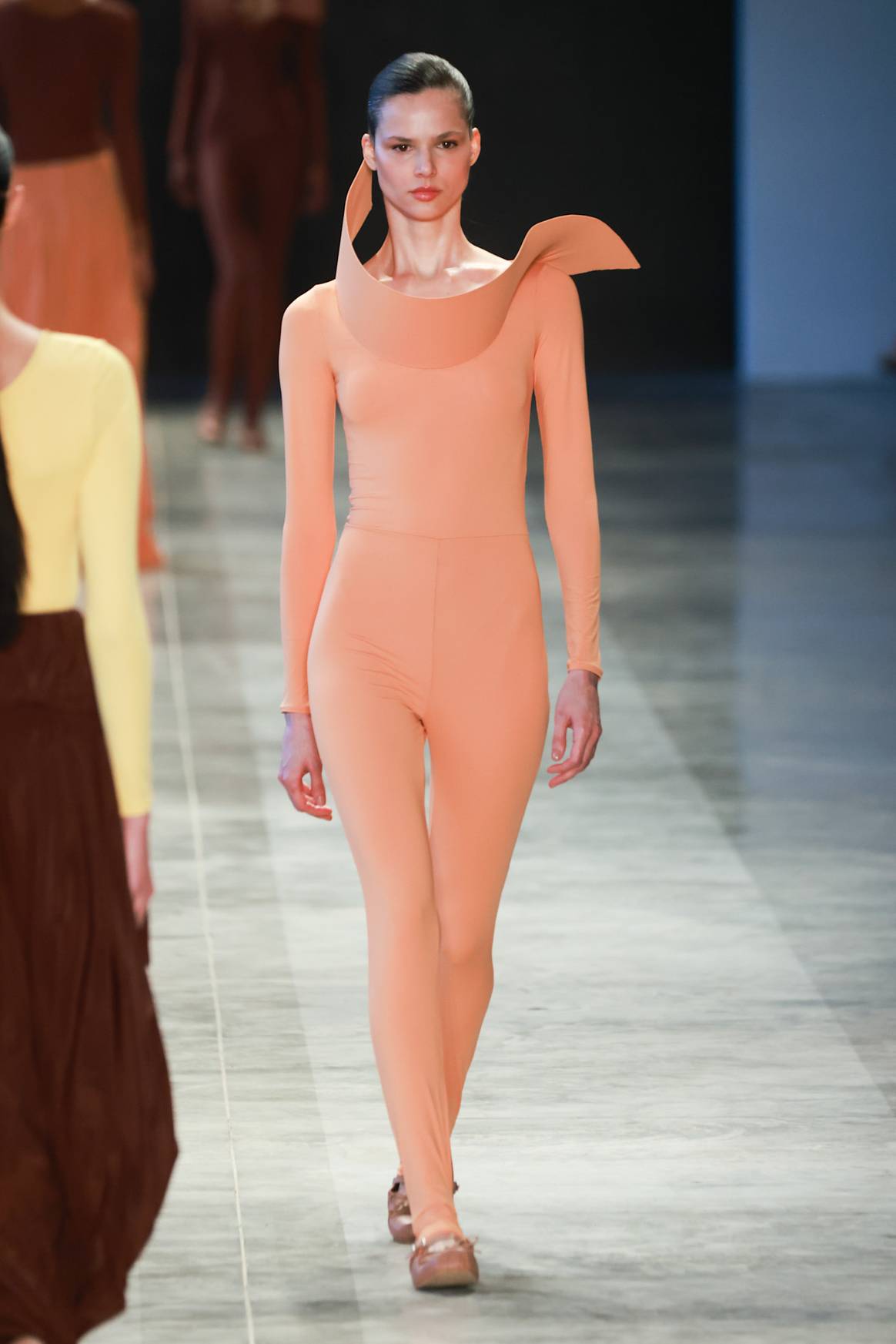 The Soft Colors Orange Flesh at Weider Silveiro SS26 - Ready to Wear