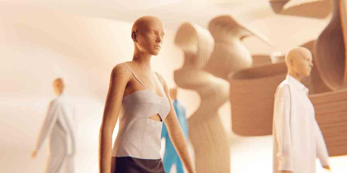 Photo Credits: The mediterranean wave, nuevo NFT de Mango.