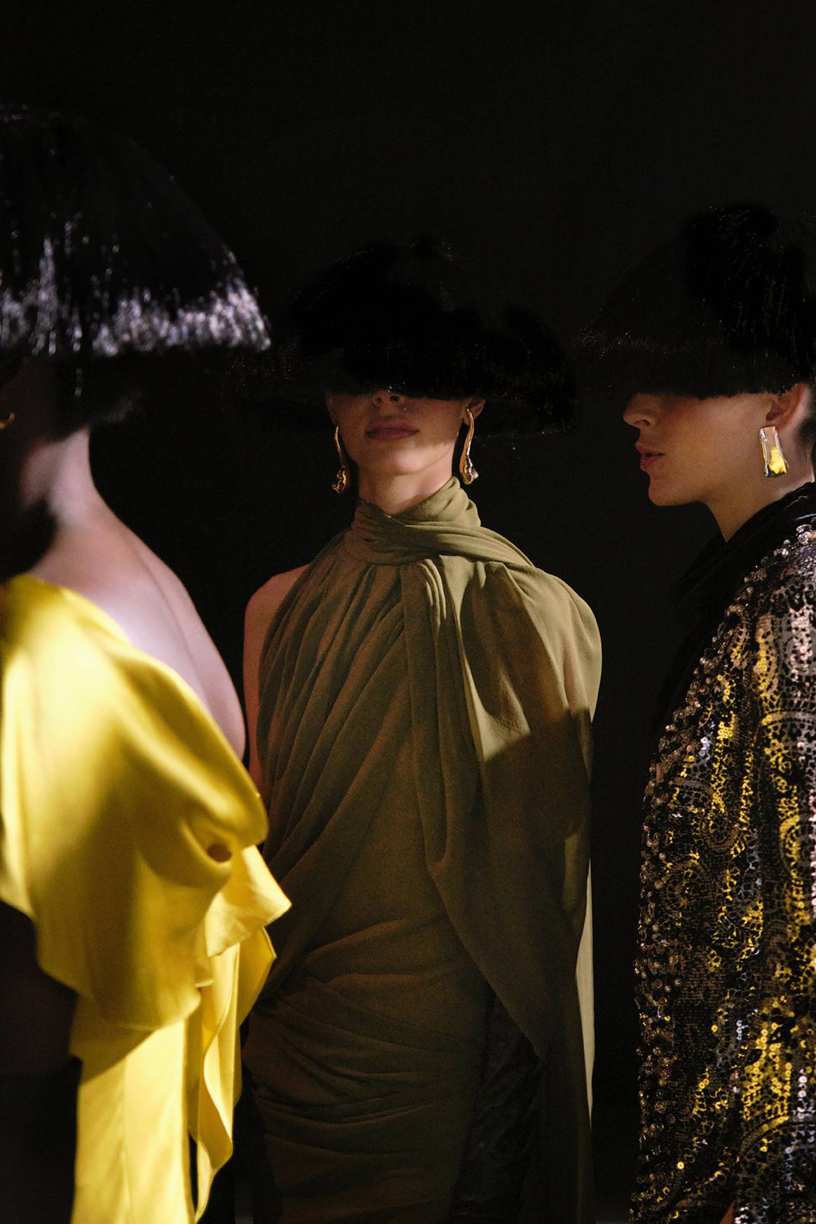Desfile de presentación de la colección “Aldamar” de Ze García en el Museo Cristóbal Balenciaga de Guetaria (Guipúzcoa), el 8 de mayo de 2025.