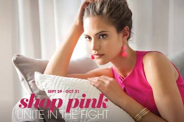 Tanger Outlet launches Shop Pink on October 1 at all locations