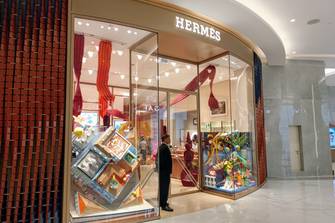 Hermès reports profit dip despite sales increase in first half